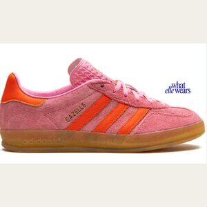 Adidas: Gazelle Bold "Beam Pink" Sneakers